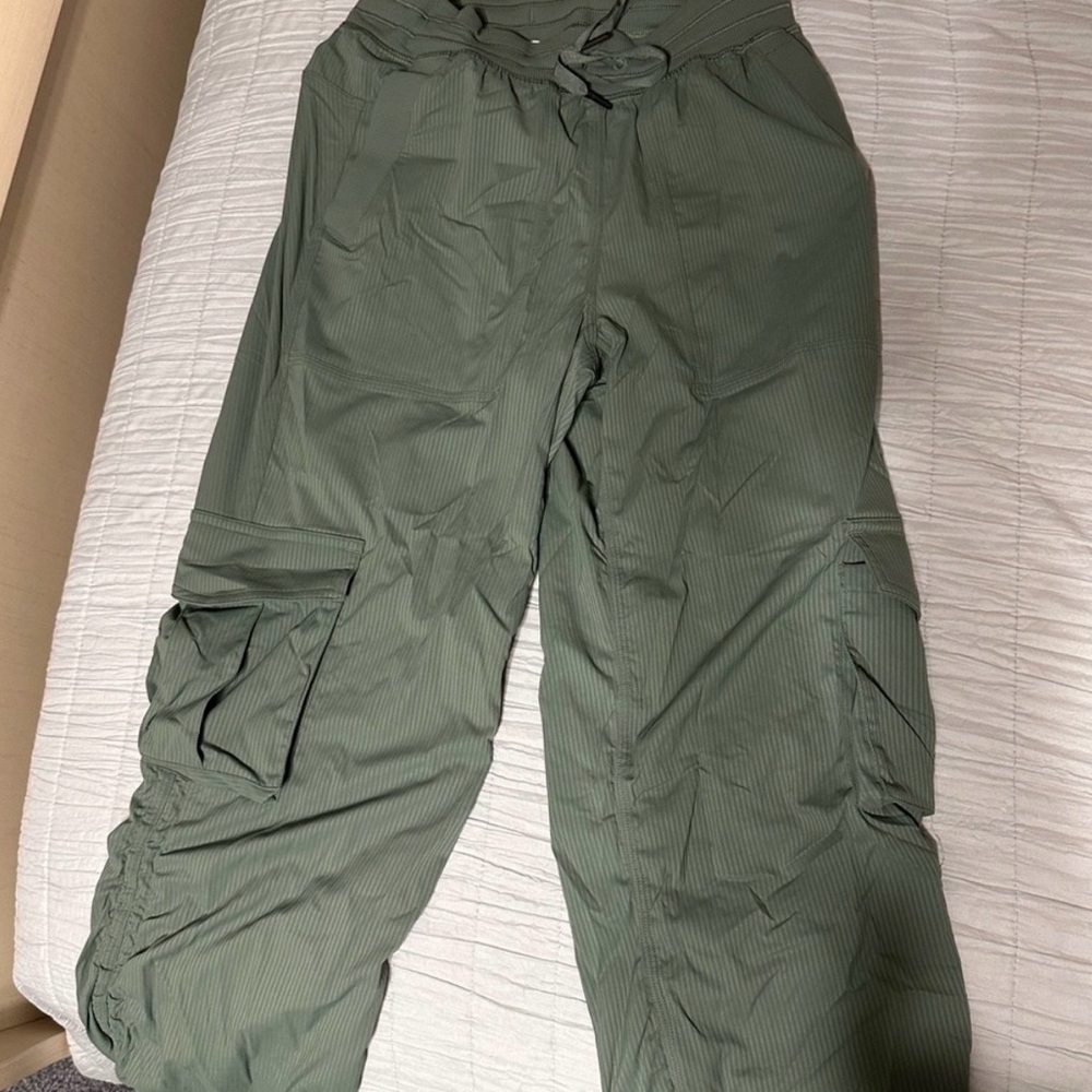 Lululemon Green Cargo Pants